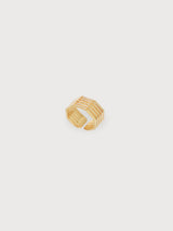 no.59リング / no.59 ring gold (#13 free size)