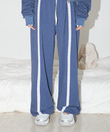 LACE  PIGMENT PANTS (NAVY)