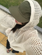 Ant buckle camp cap
