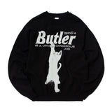 キャットバターニットセーター