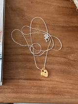 カヤハートネックレス / [925silver] Kaya heart necklace