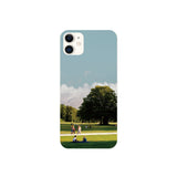 リージャリィパークアイフォンケース(ジェリーハード)/[jellhard case] a leisurely park