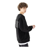 リストリクテッドエリアスウェットシャツ / RESTRICTED AREA SWEAT SHIRTS MSHCR002-BK