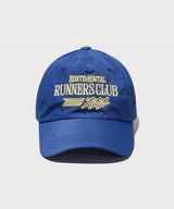 ランナーズクラブナイロンキャップ/Runners Club Nylon Cap (Blue)