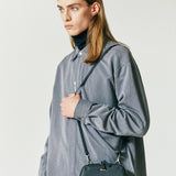 VERTICAL TIP BASIC SHIRT GREY