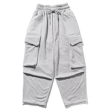 ディビジョンワイドカーゴパンツ/DIVISION WIDE CARGO STRING PANTS