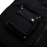LAYERED PUFFER DOWN JACKET