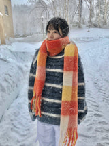 Rosee stripe knit