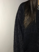 Bright V neck knit