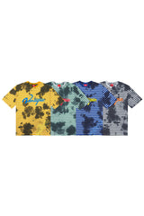 ダイングオーバーサイズフィットTシャツ / VENTIQUE Dying Oversized Fit T-shirt 4color