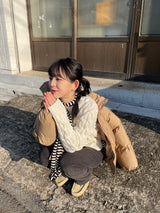 セラフィックツイストニット