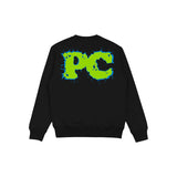 クラックセーター / Crack Sweater - Black