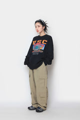 ナイロンマルチカーゴパンツ
