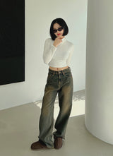 ランターンデニムパンツ/no.5190 Lantern Denim Pants