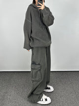 インディゴデニムバルーンパンツ / Indigo Denim Balloon PT