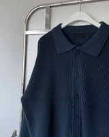 ウォーマーバルーンカラーカーディガン / AZ Warmer Balloon Collar Cardigan (7 colors)