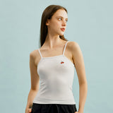 スモールチェリースタンダードスリープレス２枚セット／SMALL CHERRY STANDARD SLEEVELESS 2 PACK [WHITE]