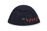 ケーブルニットバケットハット / CABLE KNIT BUCKET HAT_NAVY