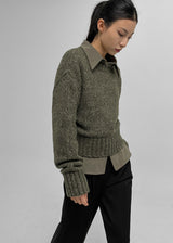 [MADE] Mugi Cotton Wool Blended Knit