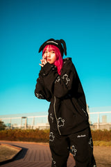 コラボレーションセットアップ（ブラック） I ひかりんちょ × AQO studio space