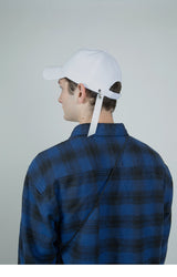 リフレクティブ ウールチェックシャツ/  reflective wool checked shirt (2517378039926)