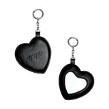 Heart Mirror Keyring