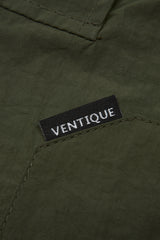 VENTIQUE Kats cargo pants 4color
