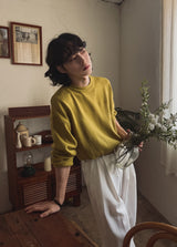 ベーシックロマンティックニット