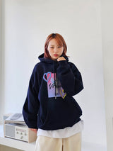 VENTIQUE Flying Cat Hoodie 3color