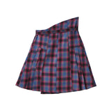 コテージフランネルラップスカート