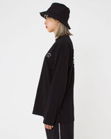 フラワープリントロングスリーブTシャツ / FLOWER PRINT L/S (4592257368182)
