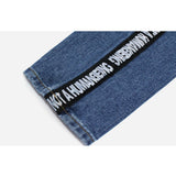 Basic Logo Tape Denim Jean (6673075404918)