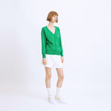 マークカーディガン/RCH mark Cardigan green
