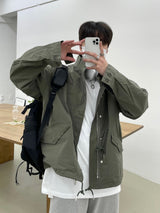 ジャックCNショートジャケット/[HOT]JACK CN SHORT JACKET