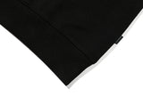 サークルロゴコットンアノラック/CIRCLE LOGO COTTON ANORAK_BLACK