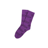 ベーシックパターンソックス / BASIC PATTERN LOGO SOCKS (4color)