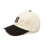 オールドBキャップ / BSR2223FWCP025 OLD B CAP IVORY