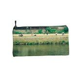 プリンテッド大阪ポーチ カモリバー / Printed Osaka Pouch [Kamo River]