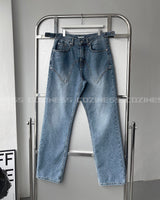 ウェスタンスリットデニムパンツ / HD Western Slit Denim Pants