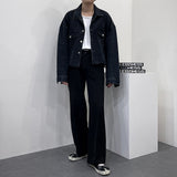 LNカッティングクロップドジーンジャケット/LN Cutting Cropped Jean Jacket (3 colors)