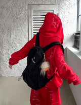 [UNISEX] Copcore Lettering Backpack