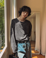 ミックスぼかしデッキニット (4 color)