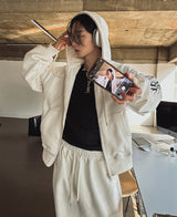 ランチーブトレーニングジップアップ/[MADE] Lanchive training zip-up (2 color)