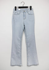 ロングブーツカットデニムパンツ / no.2301 Long Bootcut Light Blue Pants