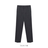 ディープデイリーセミフィットスラックス/Deep Daily Slim Fit Slacks (4 colors)