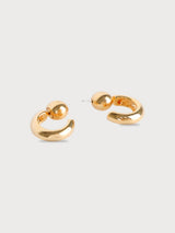 no.23ゴールドピアススモール / no.23 earring gold small