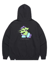 ブレイズフーディー/BLAZE HOODIE CHARCOAL(CV2CFUM411A)