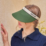 オーガニックバンド ペーパー サンバイザー