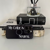 マイカラーケース / My Color Case (Black Slim Hard)