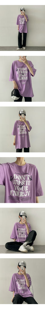 ベンダーバタフライ半袖Tシャツ